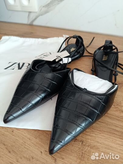 Босоножки zara 38 новые