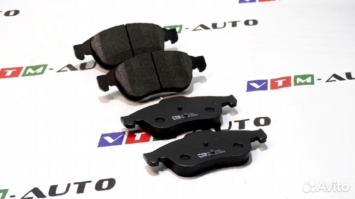 Lynx Колодки тормозные Ford focus 2 1.4 1.8L