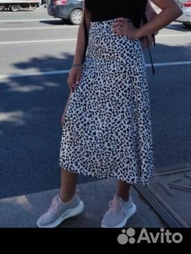 Юбка миди