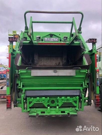 Мусоровоз GeesinkNorba GPM 15H25 на MAN TGM