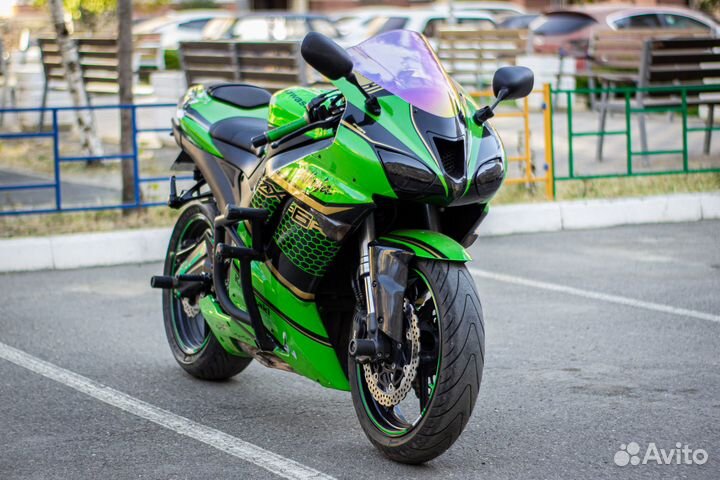 Kawasaki ZX-6R Ninja