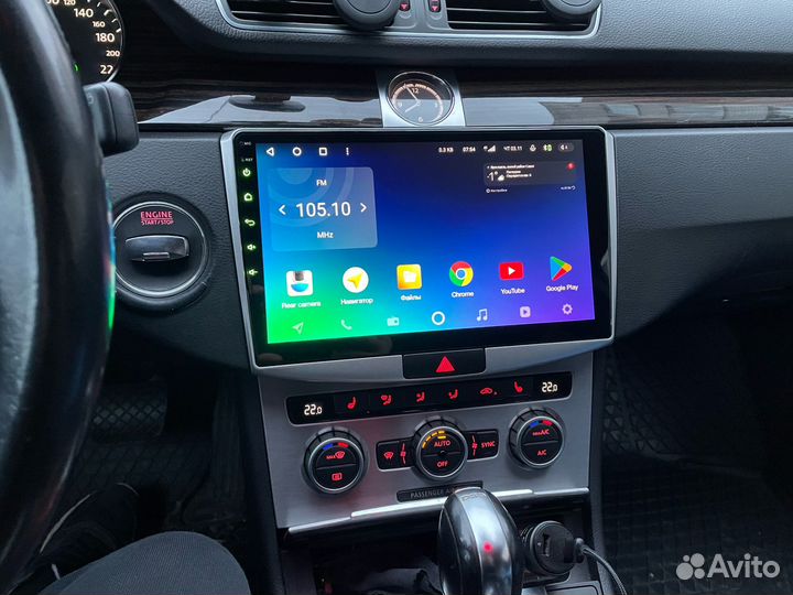 Магнитола Teyes на Passat Volkswagen в Миассе