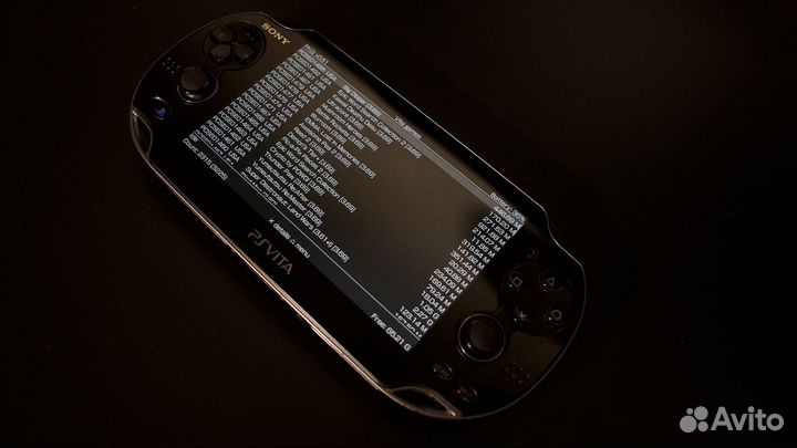 Приставка Sony PS vita