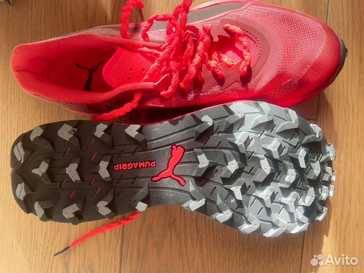 Кроссовки puma grip nitro трейловые