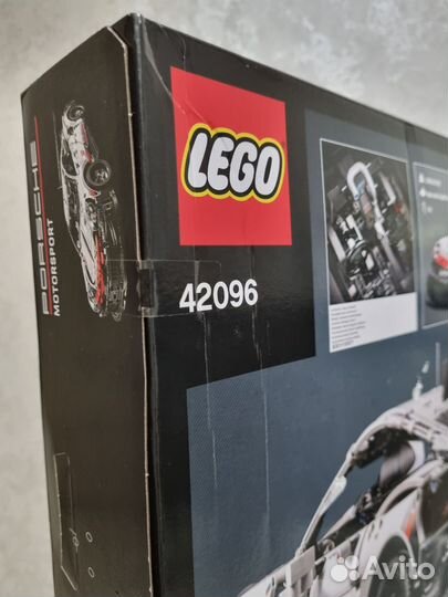 Lego Technic 42096 Porsche 911 RSR