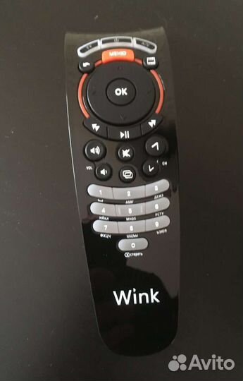 Пульт д/у от приставки Wink