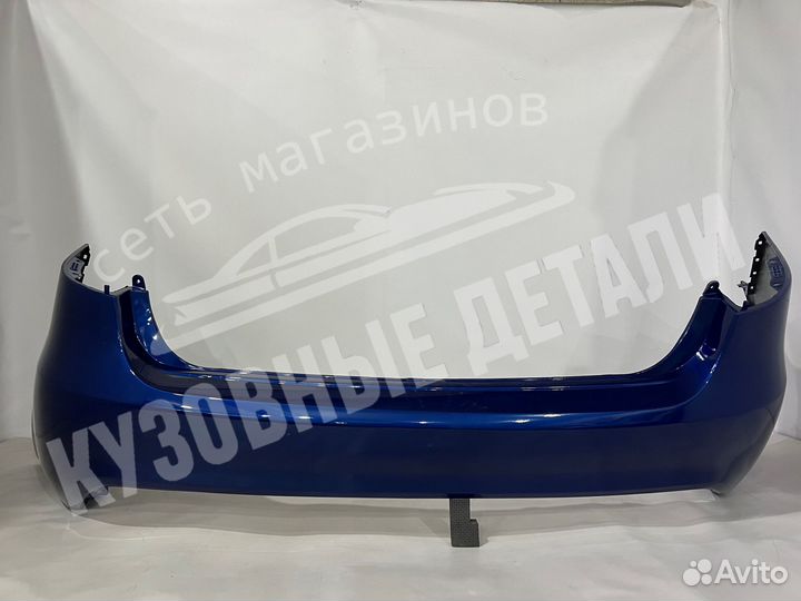 Бампер задний Kia Rio 3 седан в цвет