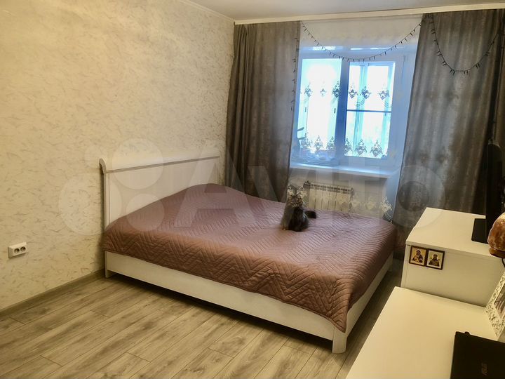 1-к. квартира, 30 м², 4/4 эт.