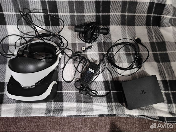 Очки PS VR rev.2