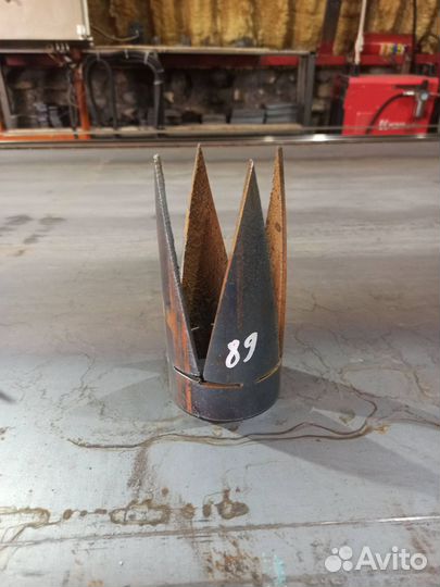 Конус с лопастью для винтовой сваи