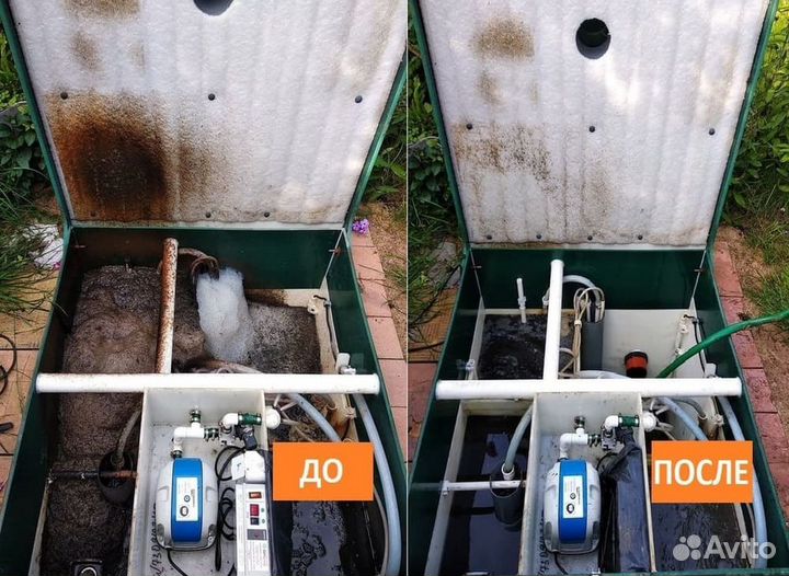 Срочный ремонт септика в любое время суток