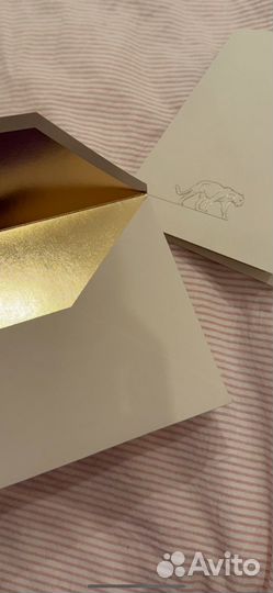 Открытка Cartier