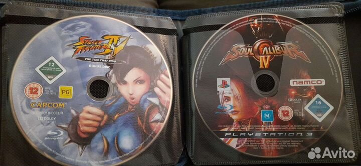 Игры ps3 (без кейсов, на английском языке)