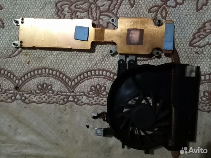 Система охлаждения,кулер ноутбука aser aspire 3680
