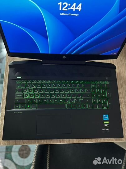 HP PavilionGaming 17-cd2001 ur 491