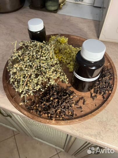 Противопаразитарное противогрибковое масло