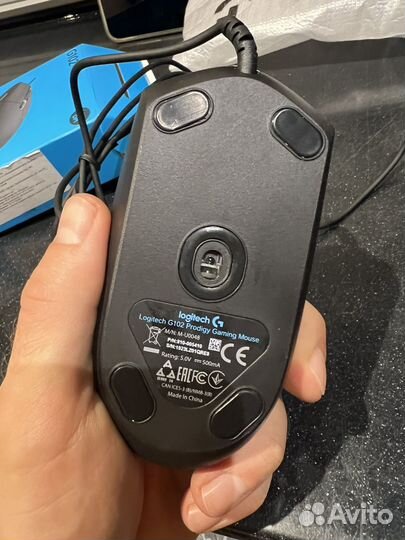 Мышь logitech g102