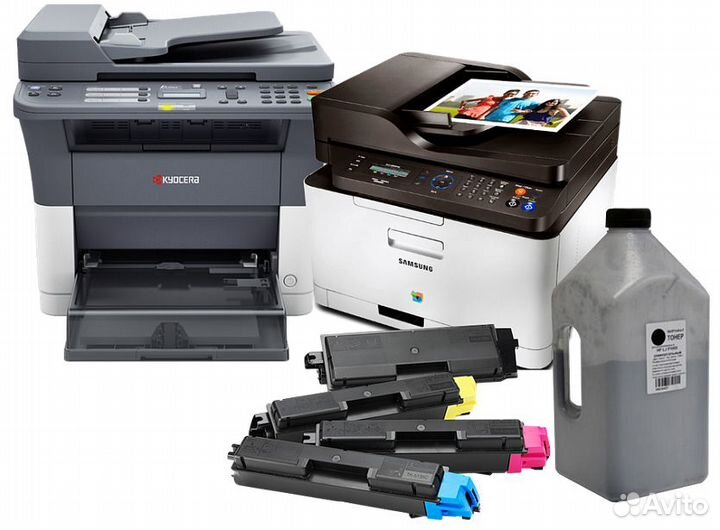 Заправка и ремонт мфу(долгосрочное сотрудничество)