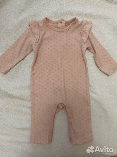 Вещи пакетом на девочку до 7 месяцев