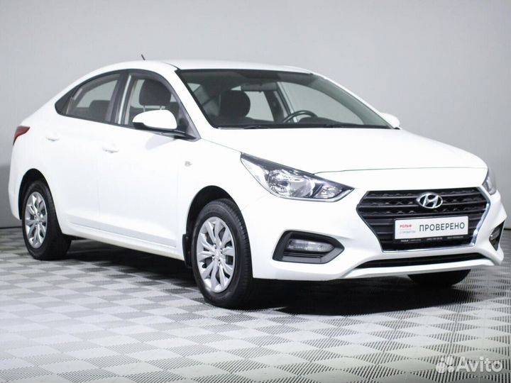Hyundai Solaris 1.6 AT, 2019, 67 983 км