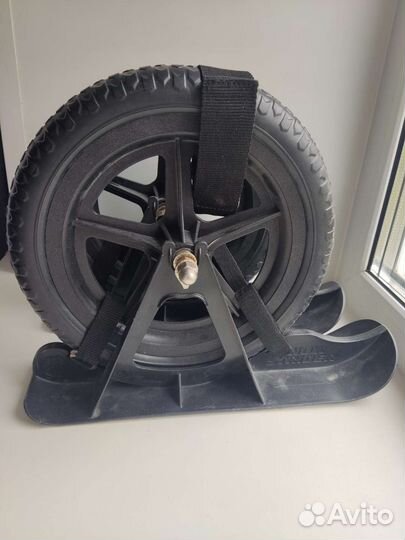 Колеса+лыжи для беговела