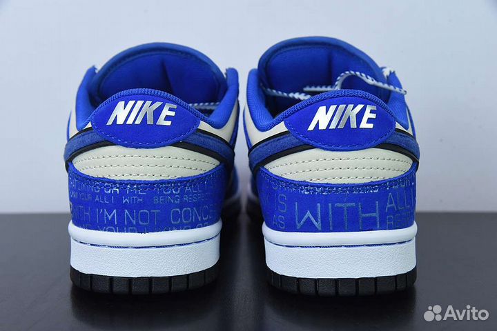 Кроссовки Nike Dunk Low Jackie Robinson