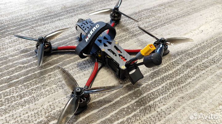Квадрокоптер dji fpv o3 mark 5