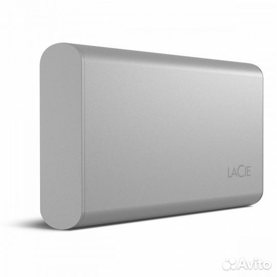 LaCie Portable SSD V2 USB-C 500гб, stks500400