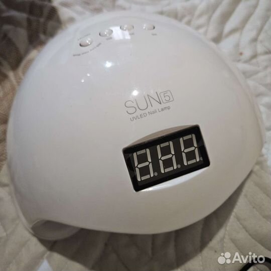 Все для маникюра набор