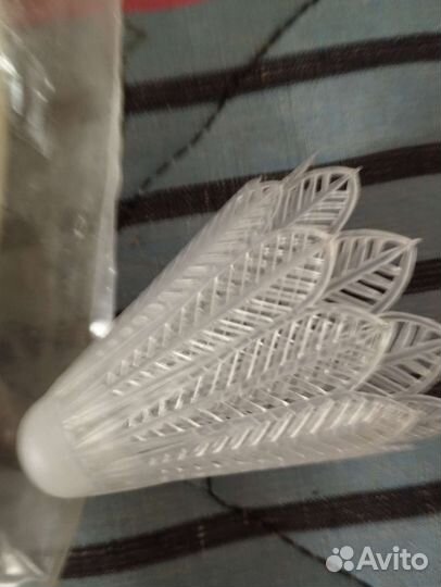 Бадминтон СССР и воланы