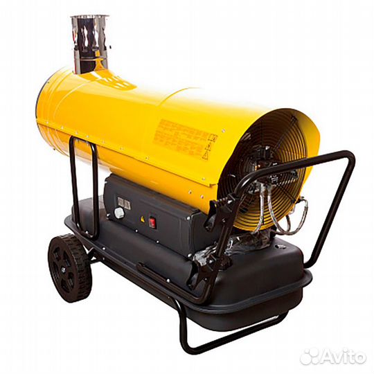 Дизельная пушка Redverg RD-DHI80W