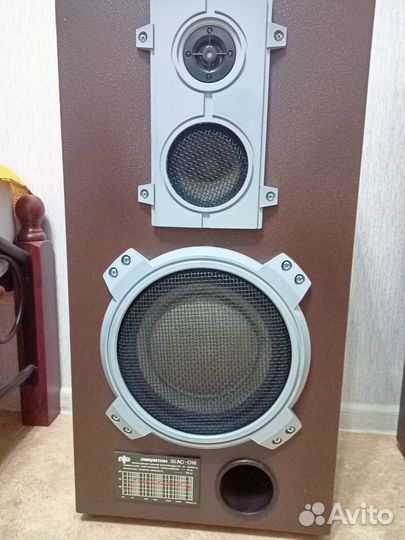 Акустические колонки Амфитон 35ас-018