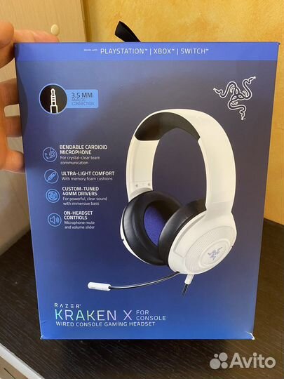 Наушники Razer Kraken X for Console