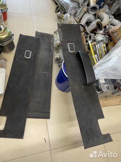 Обшивка дверей газ 22171 Соболь