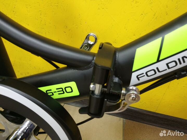 Велосипед racer 24(складной скоростной )