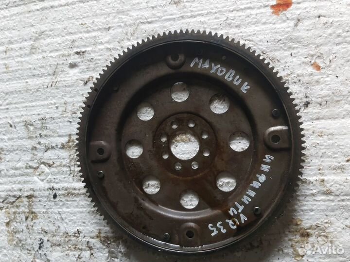 Маховик Двигателя VQ35, V6, 3.5 л