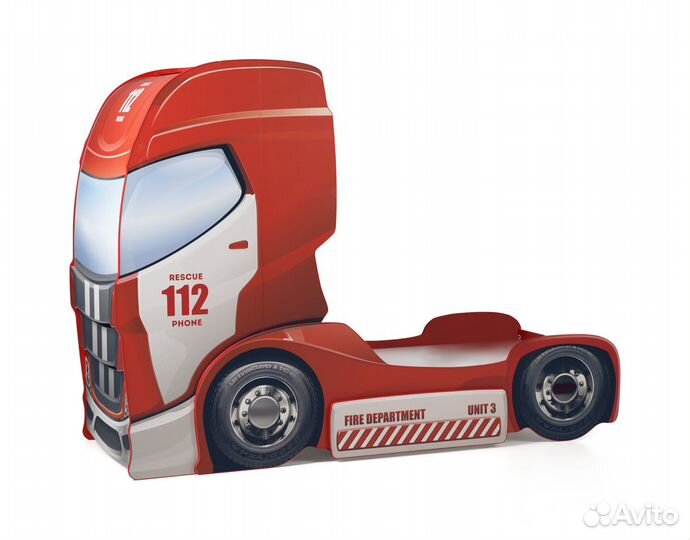 Кровать грузовик Пожарная