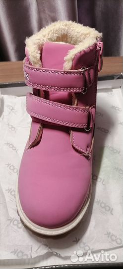 Ботинки для девочки