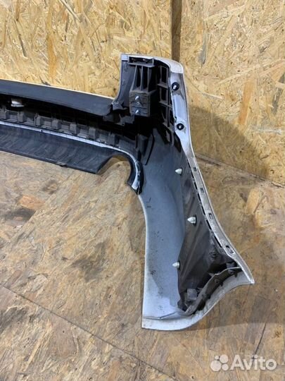 Бампер задний Audi A4 B7 универсал 2004-2009