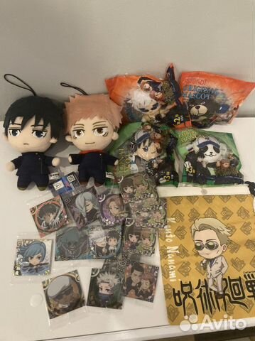 Магическая битва мерч оригинал япония