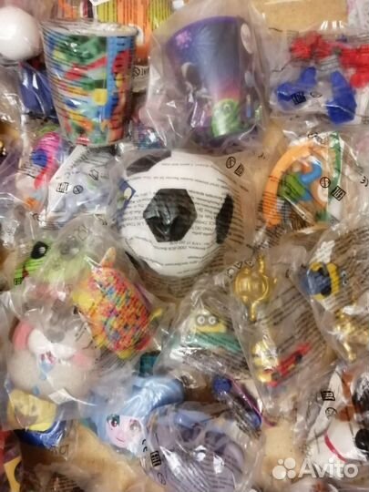 Игрушки с макдоналдса