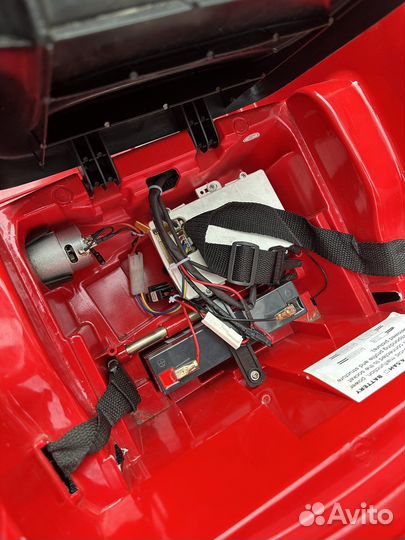 Детский электромобиль