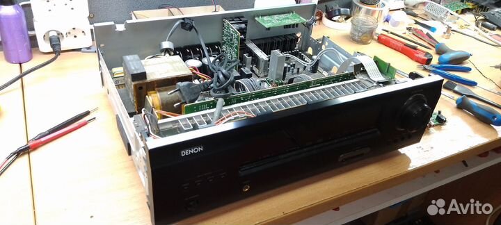 Ремонт саундбаров, аудиосистем