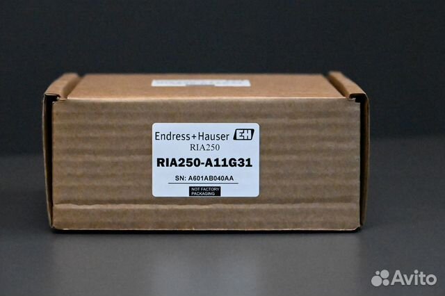 Endress+Hauser RIA250-A11G31 Б/У, 2 шт