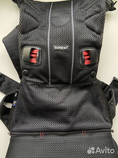 Эргорюкзак babybjorn one air mesh