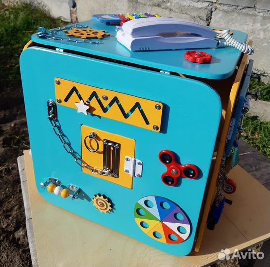 Бизиборд бизикуб аренда