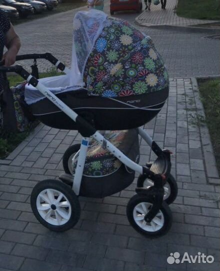 Коляска 2 в 1