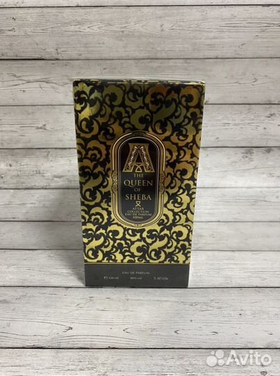 Attar Collection The Queen of Sheba