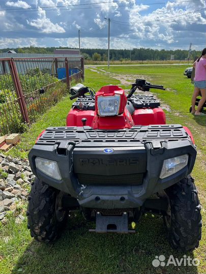 Квадроцикл polaris 800