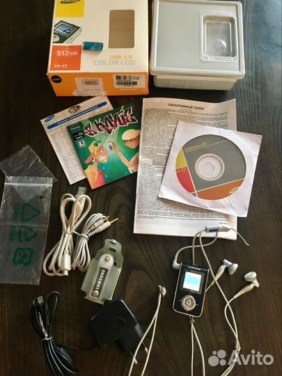 MP3 плеер samsung YP-T7